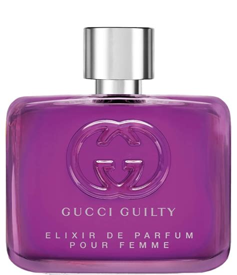 gucci pleasure perfume|Gucci guilty elixir.